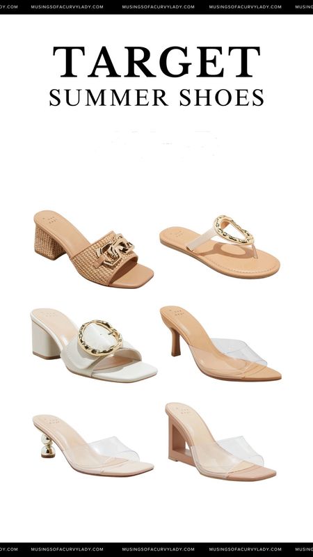 Summer Trend: Neutral Sandals and heels✨ 

These are must haves this season. Shop my favorites!

shoes, shoe crush, spring shoes, kicks, footwear, wide fit, dolce vita, target, spring, sandals, summer shoes, vacation, cruise, summertime, spring fashion, outfit inspo, style guide 

#LTKshoecrush #LTKfindsunder100

#LTKFindsUnder50