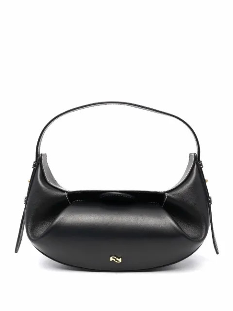 Yuzefi logo-plaque Leather Tote Bag - Farfetch | Farfetch Global