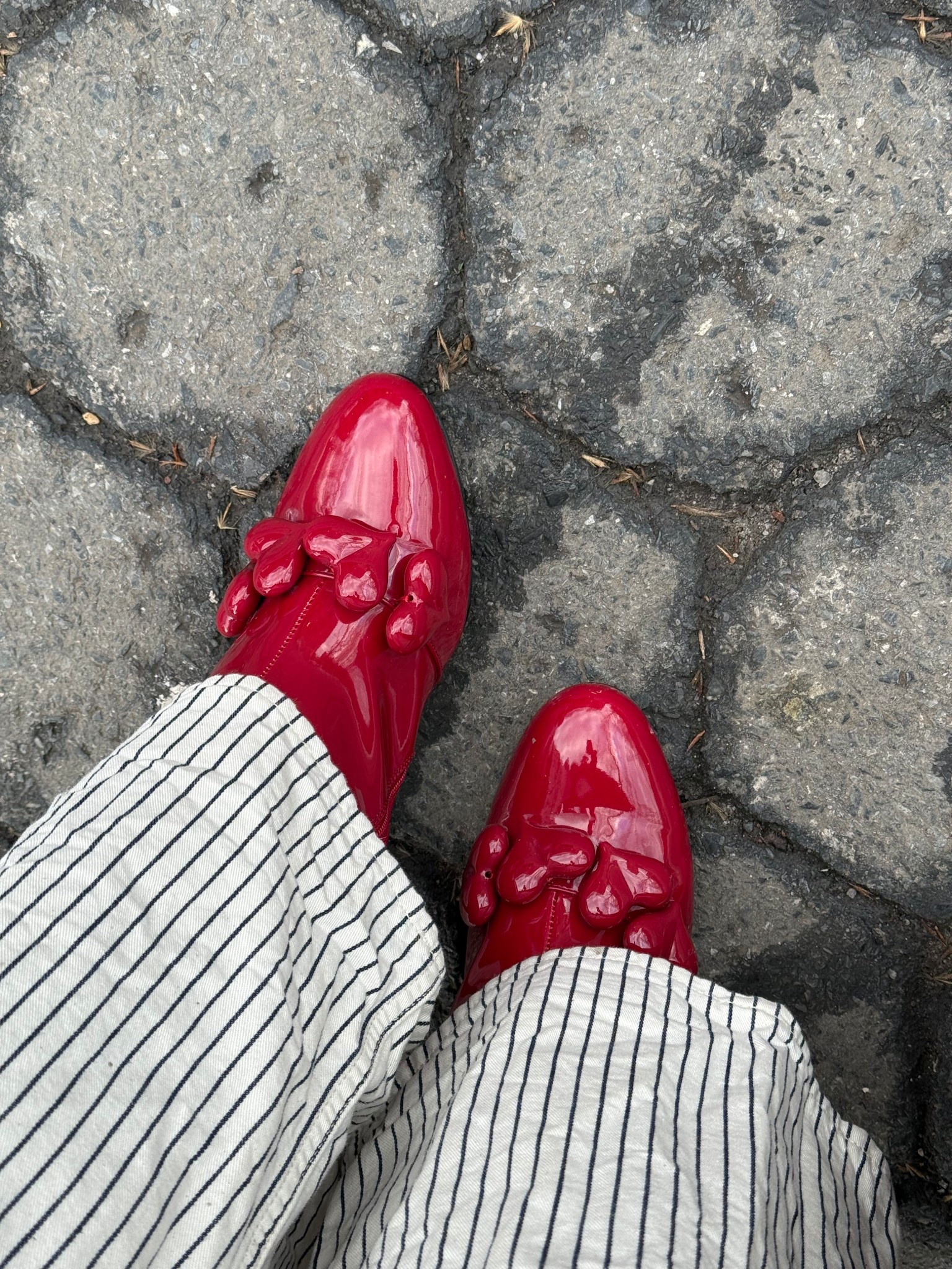 these heart embellished booties>>>>

#LTKNYFW #LTKWorkwear #LTKootd