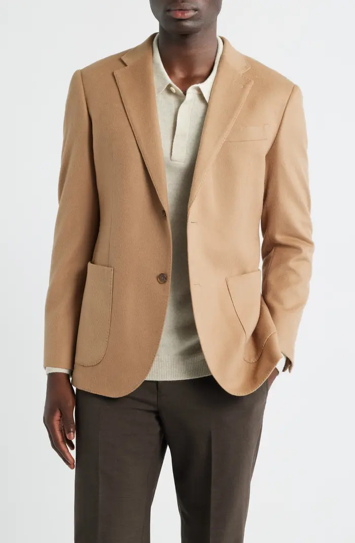 Tan Cashmere Sport Coat | Nordstrom