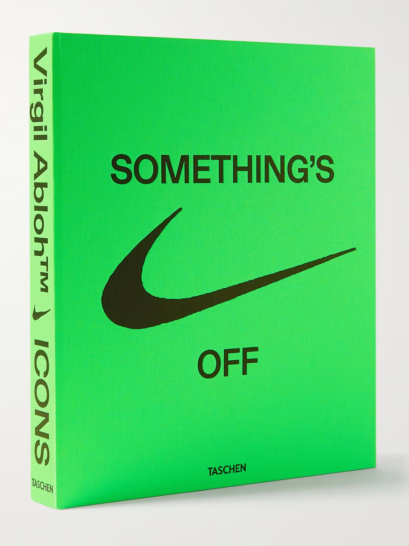 Virgil Abloh. Nike. ICONS Hardcover Book | Mr Porter (US & CA)