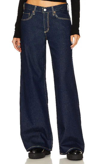 Clara Low Rise Baggy Flare | Revolve Clothing (Global)