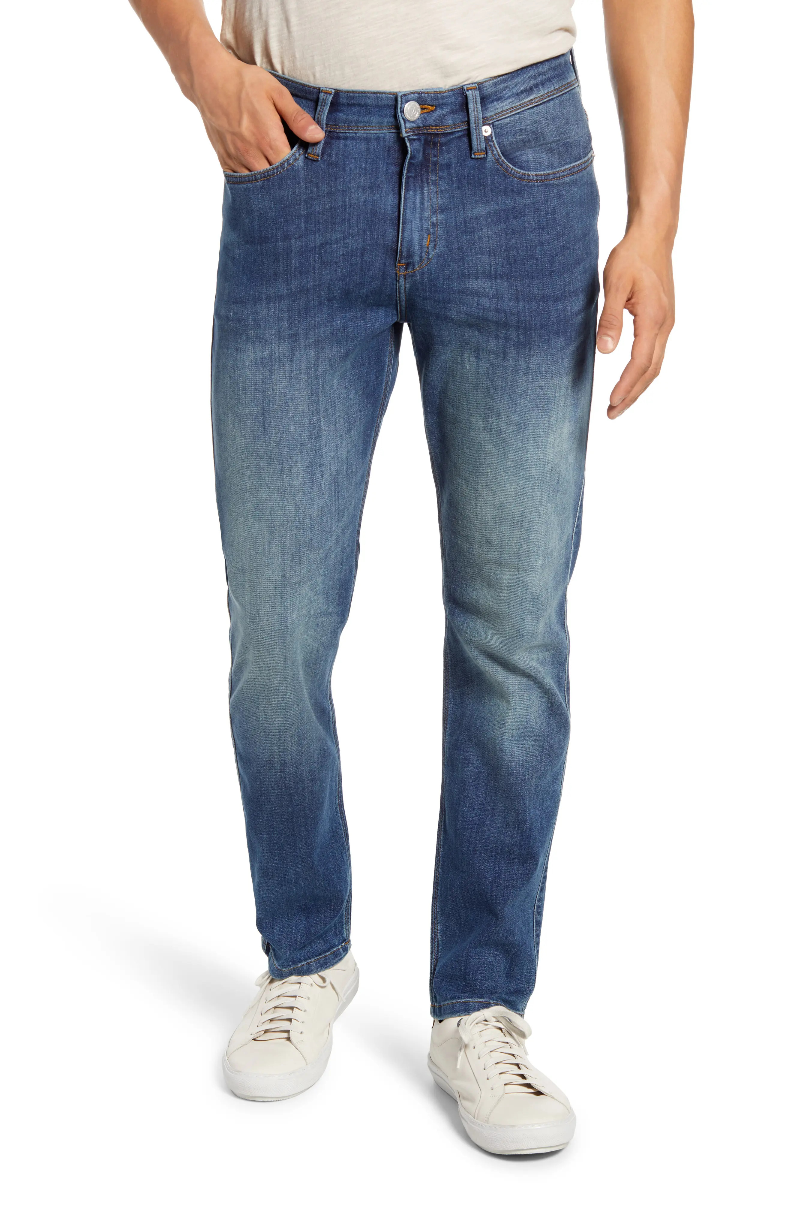 DUER Performance Slim Fit Jeans in Galactic at Nordstrom, Size 33 X 32 | Nordstrom