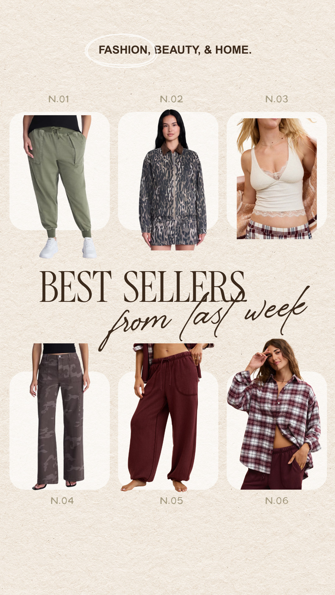 Last week's best sellers! 

 #LTKootd #LTKSeasonal