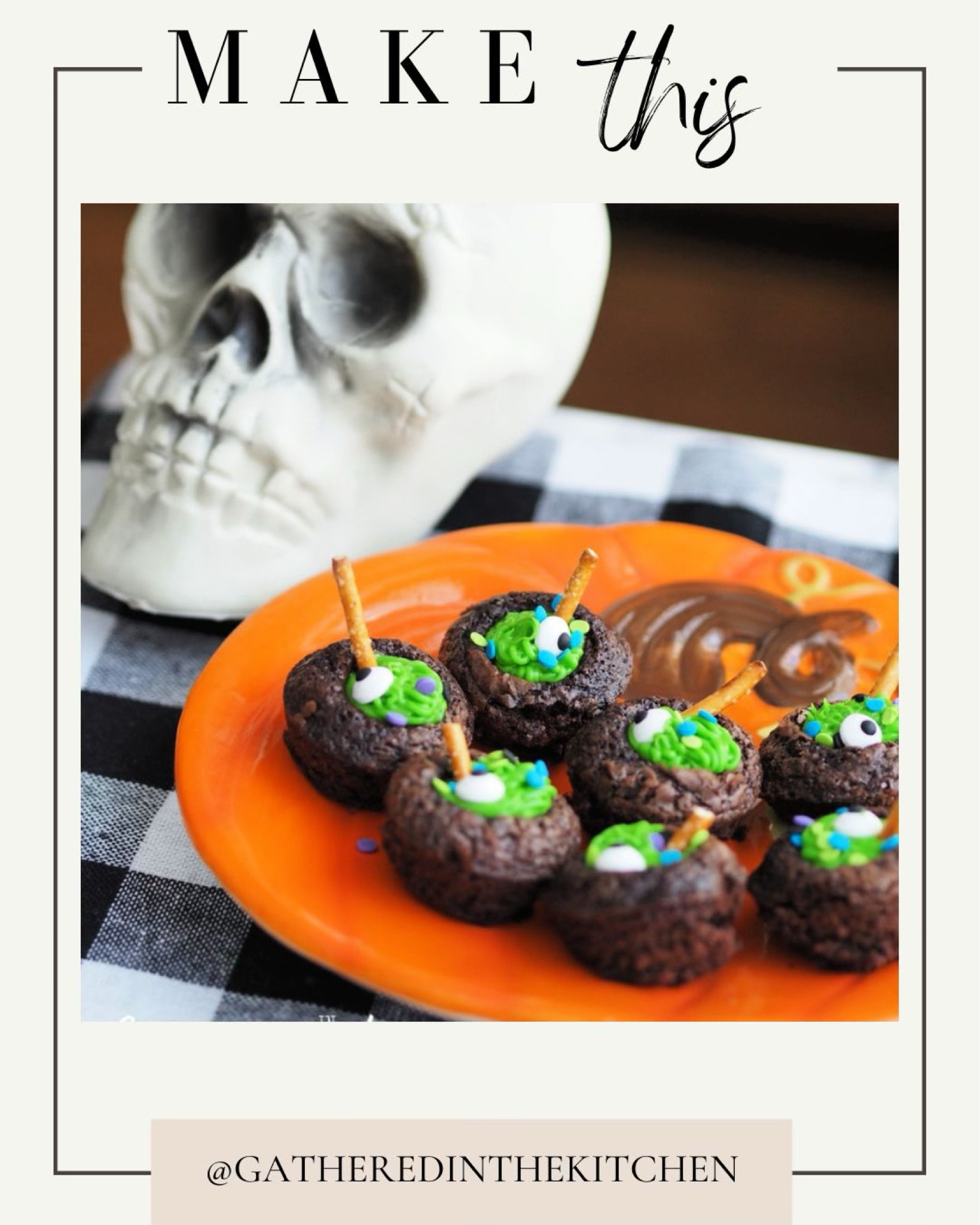 Homemade Witch’s Cauldron Brownie Bites

#LTKHoliday #LTKHalloween