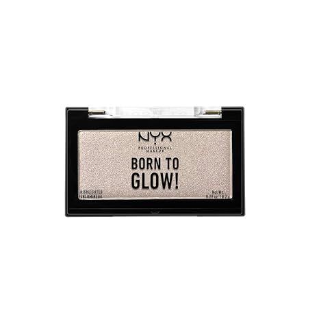 NYX PROFESSIONAL MAKEUP Born to Glow Highlighter Singles, Stand Your Ground | Amazon (US)