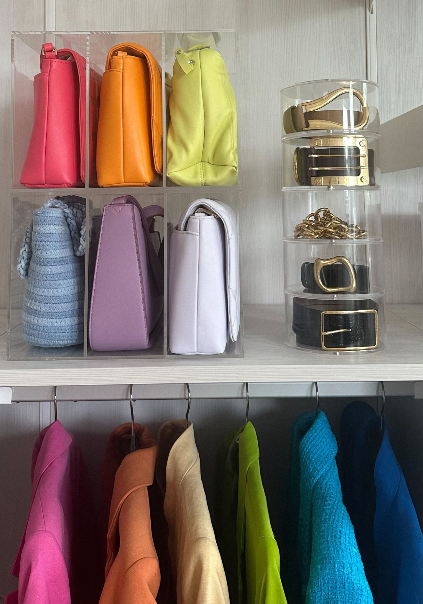 The best accessory organization for your closet!

#LTKSeasonal #LTKFind #LTKhome