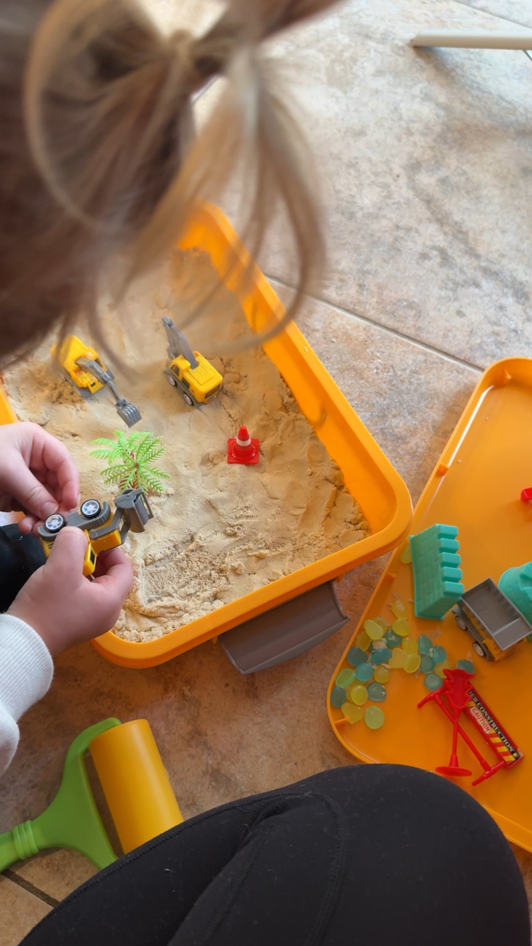 A great gift for toddlers - my little one always asks to play with this. Sand clumps together so it doesn’t make a mess 

#LTKValentine #LTKKids #LTKmomlife