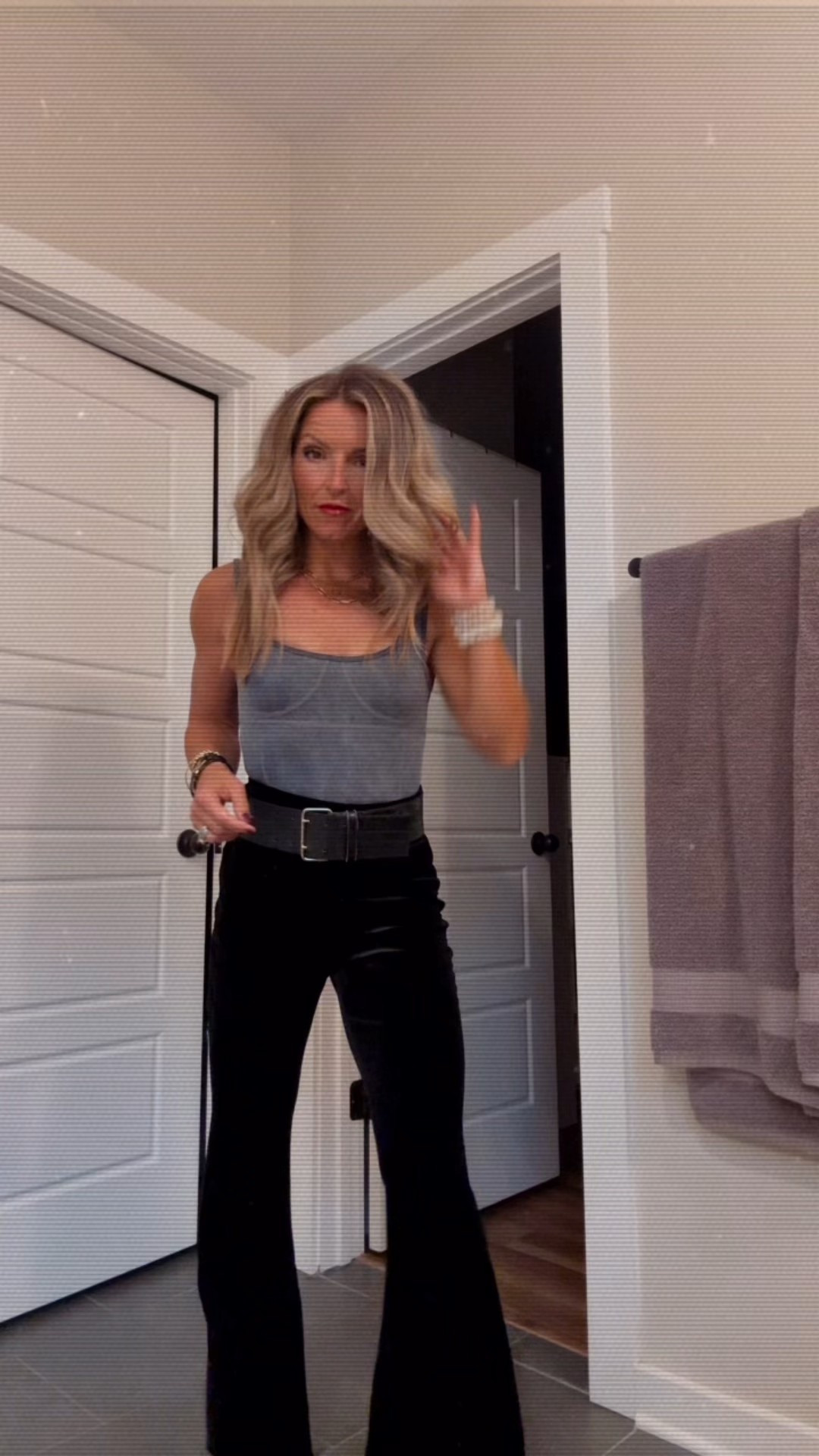 Night out!!! 

#LTKgrwm #LTKOver40 #LTKootd