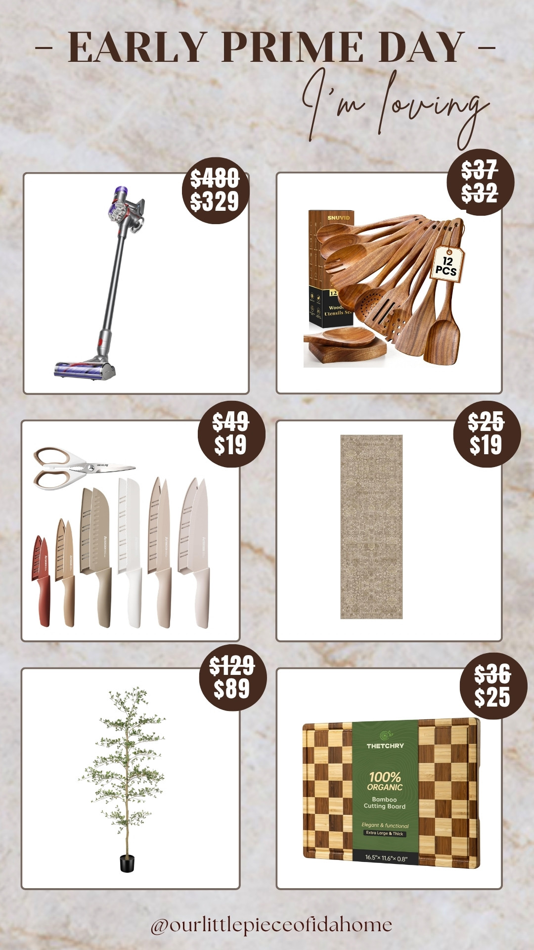 I’m sharing a few of my favorite early Prime Day finds that combine everyday function with pieces that make a home feel more polished.

From practical kitchen essentials and organization favorites to decor pieces I use year-round, these are the deals that caught my attention this week.

If you’re shopping ahead of Prime Day, these are some of the best home and lifestyle finds worth grabbing while they’re marked down.
@Amazon 

 #LTKU #LTKHome #LTKSaleAlert