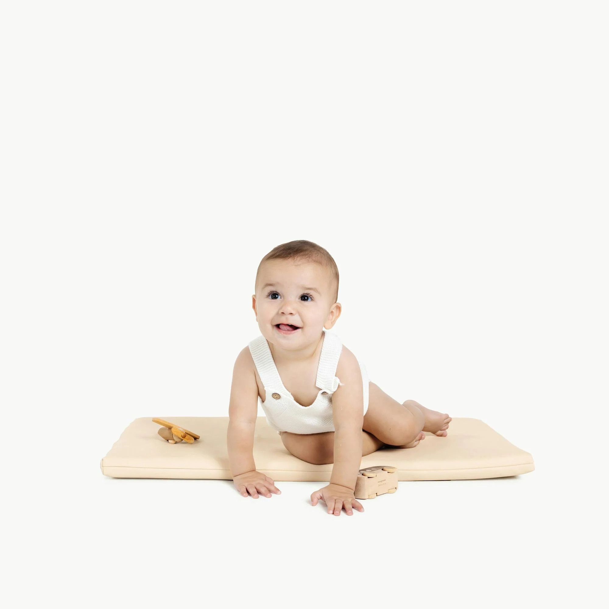 Padded Changing Mat Petal | Maisonette