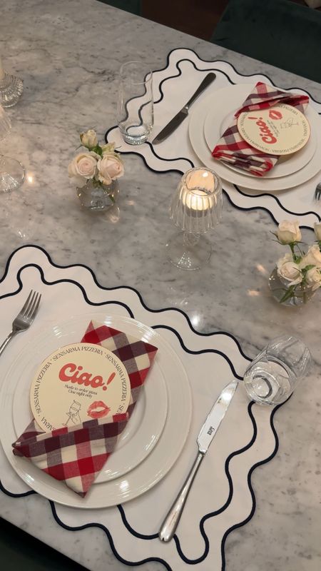 The most fun date night yet? Set the table for your pizza night with these adorable pieces! 

#LTKparties #LTKeurope #LTKhome