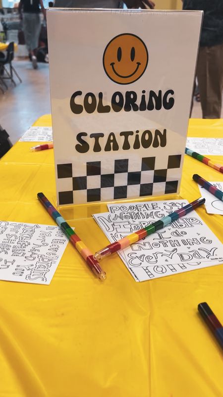 One happy dude themed birthday party, first birthday ideas, coloring station

#LTKFindsUnder50 #LTKKids #LTKParties