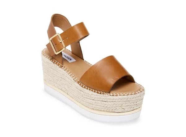 CLOSURE COGNAC LEATHER | Steve Madden (US)