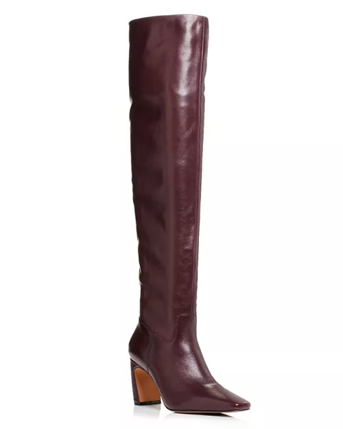 AQUA Women's Karin Pointed Toe Thigh High Boots - Exclusive  | Bloomingdale's Shoes | Bloomingdale's (US)