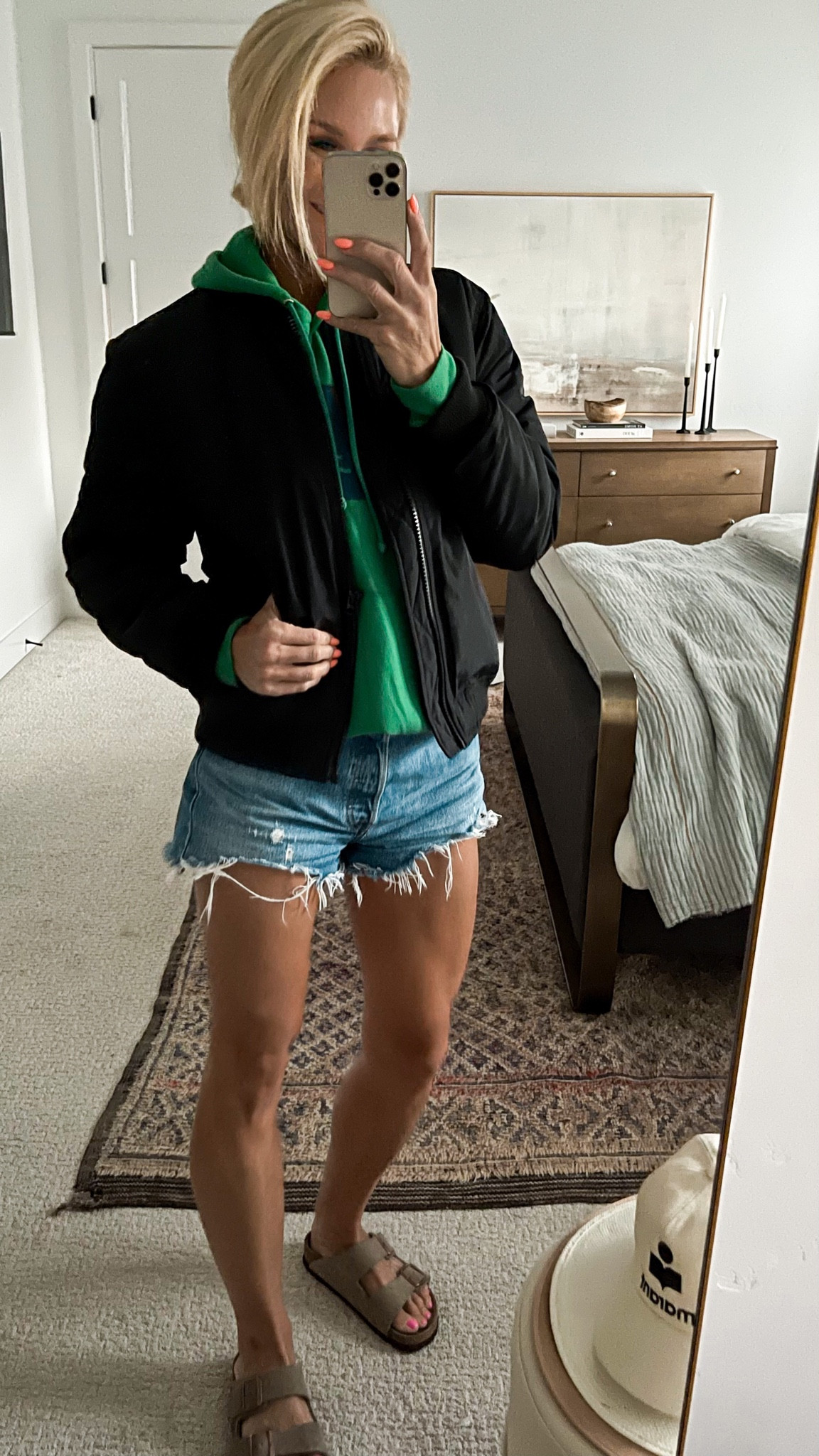 Grabbed this bomber from the boys section today! Wearing US 16 (the US 14 fit well, but the arms were too short)


#LTKSeasonal #LTKfindsunder50 #LTKfamily