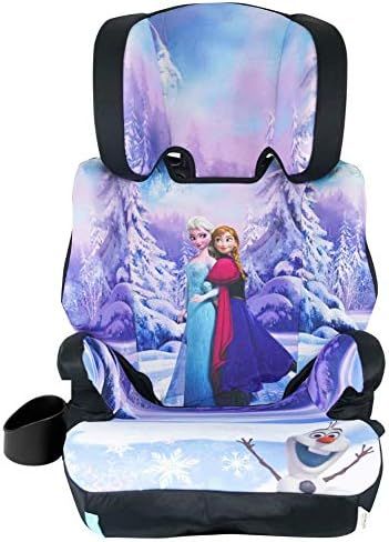 KidsEmbrace High-Back Booster Car Seat, Disney Frozen Elsa and Anna | Amazon (US)