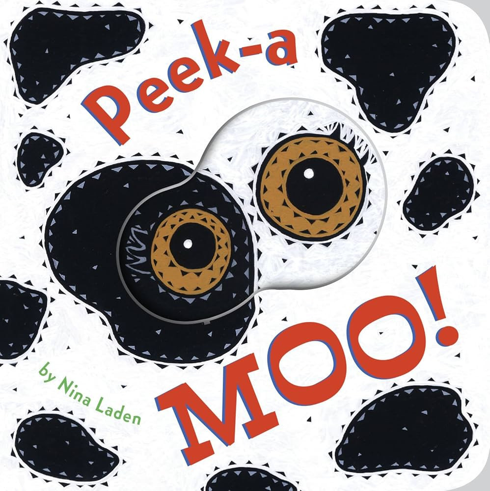 Peek-a Moo!: (Children's Animal Books, Board Books for Kids) (Peek-A-Who?) | Amazon (US)
