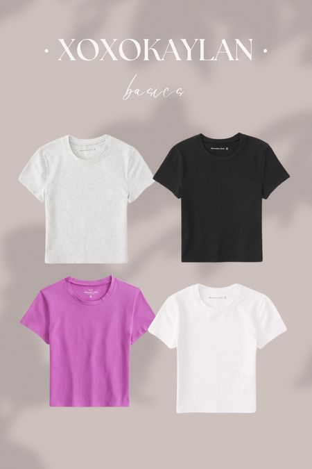 the best basic baby tees