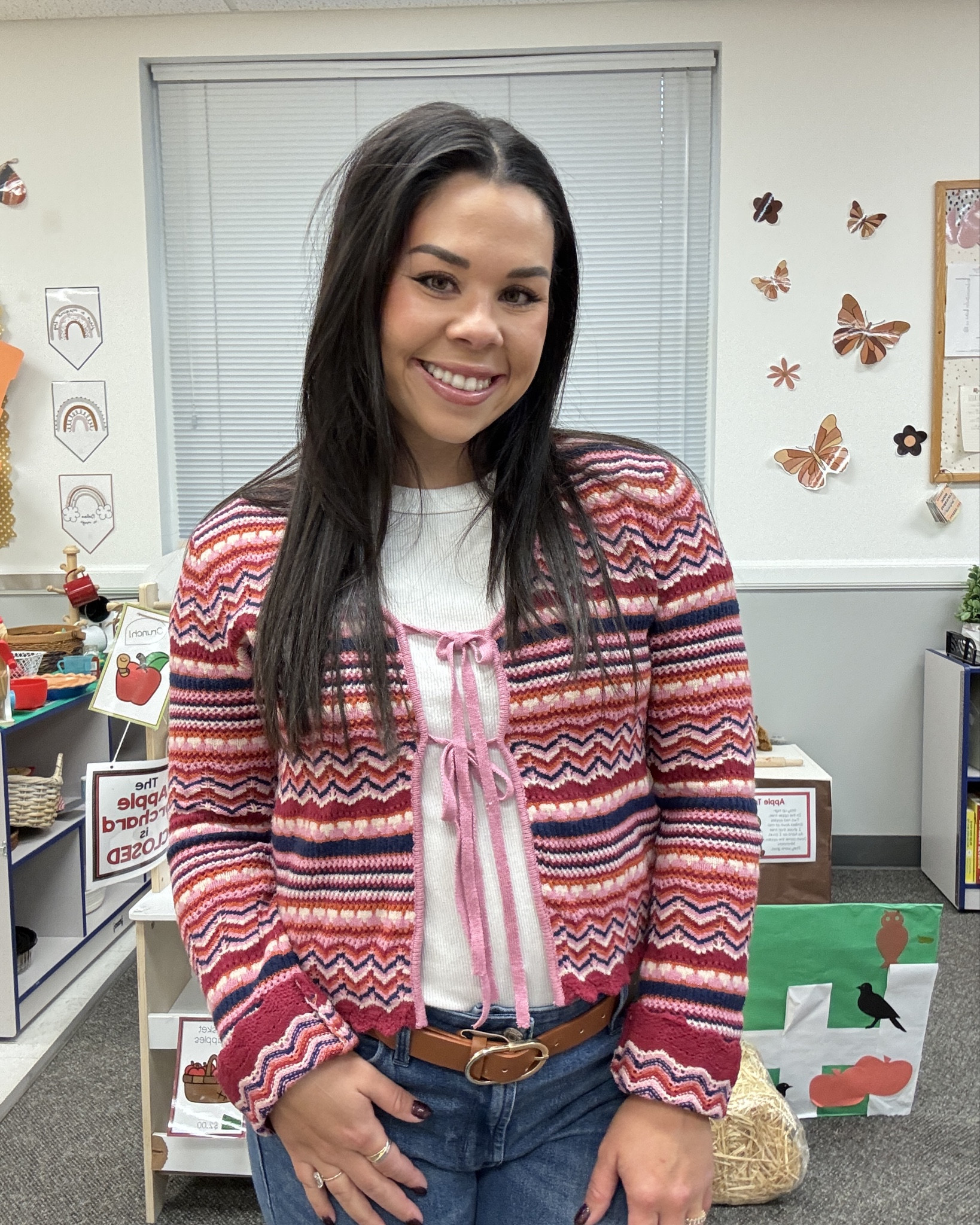 Cozy Fall teacher outfit 💕

#LTKPetite #LTKWorkwear #LTKStyleTip