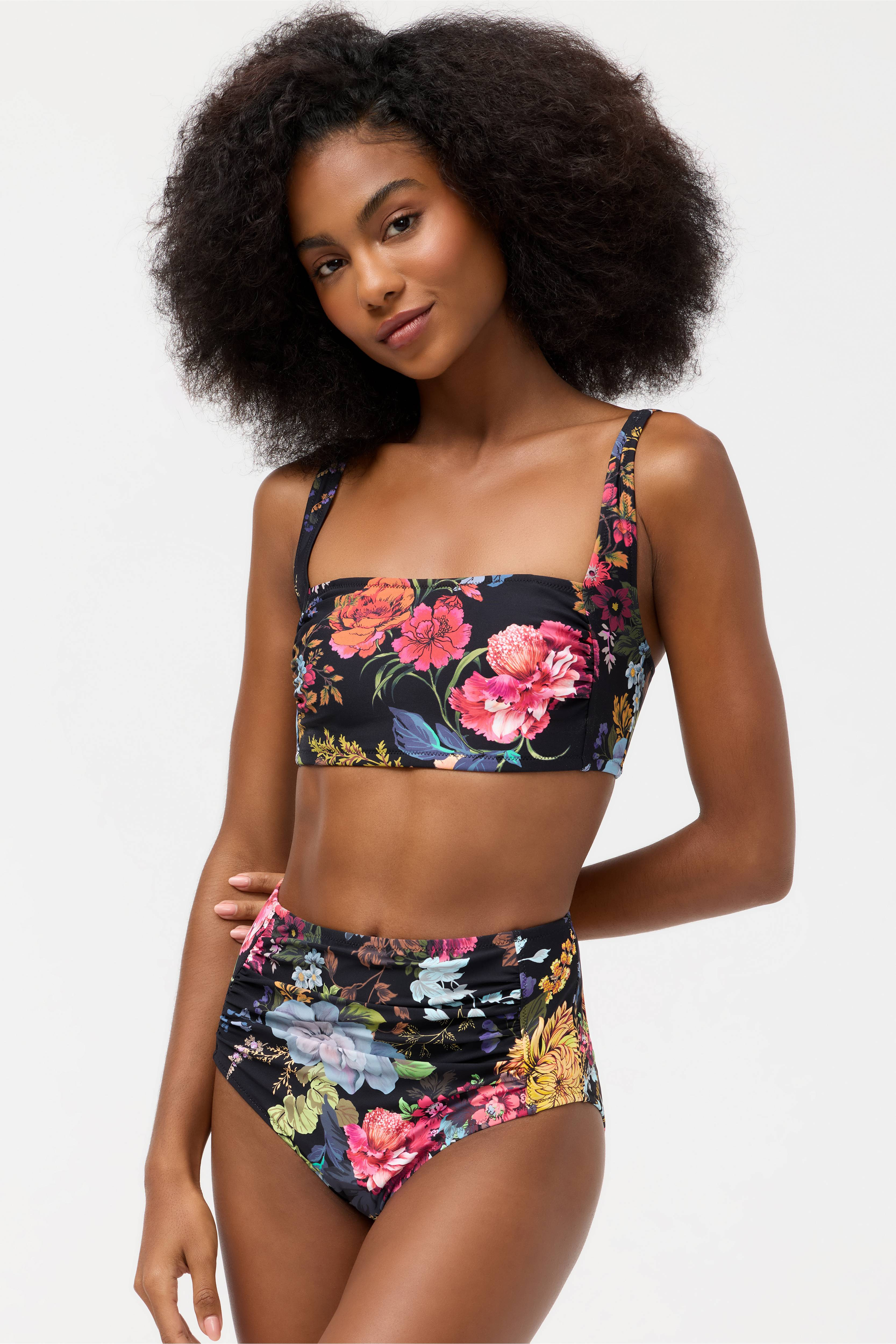 BACCARA RUCHED BIKINI BOTTOM
                                
                                   ... | Johnny Was