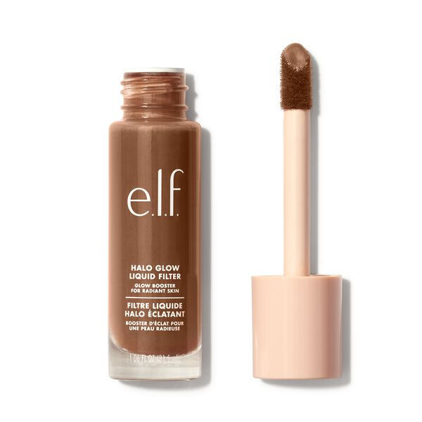 e.l.f. Cosmetics Halo Glow Liquid Filter In 7 Deep/Rich - Vegan and Cruelty-Free Makeup | e.l.f. cosmetics (US)