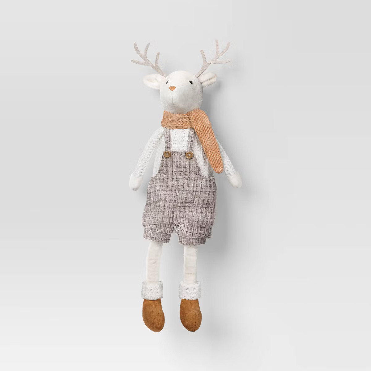 Christmas Fabric Reindeer Figural Boy - Wondershop™ | Target