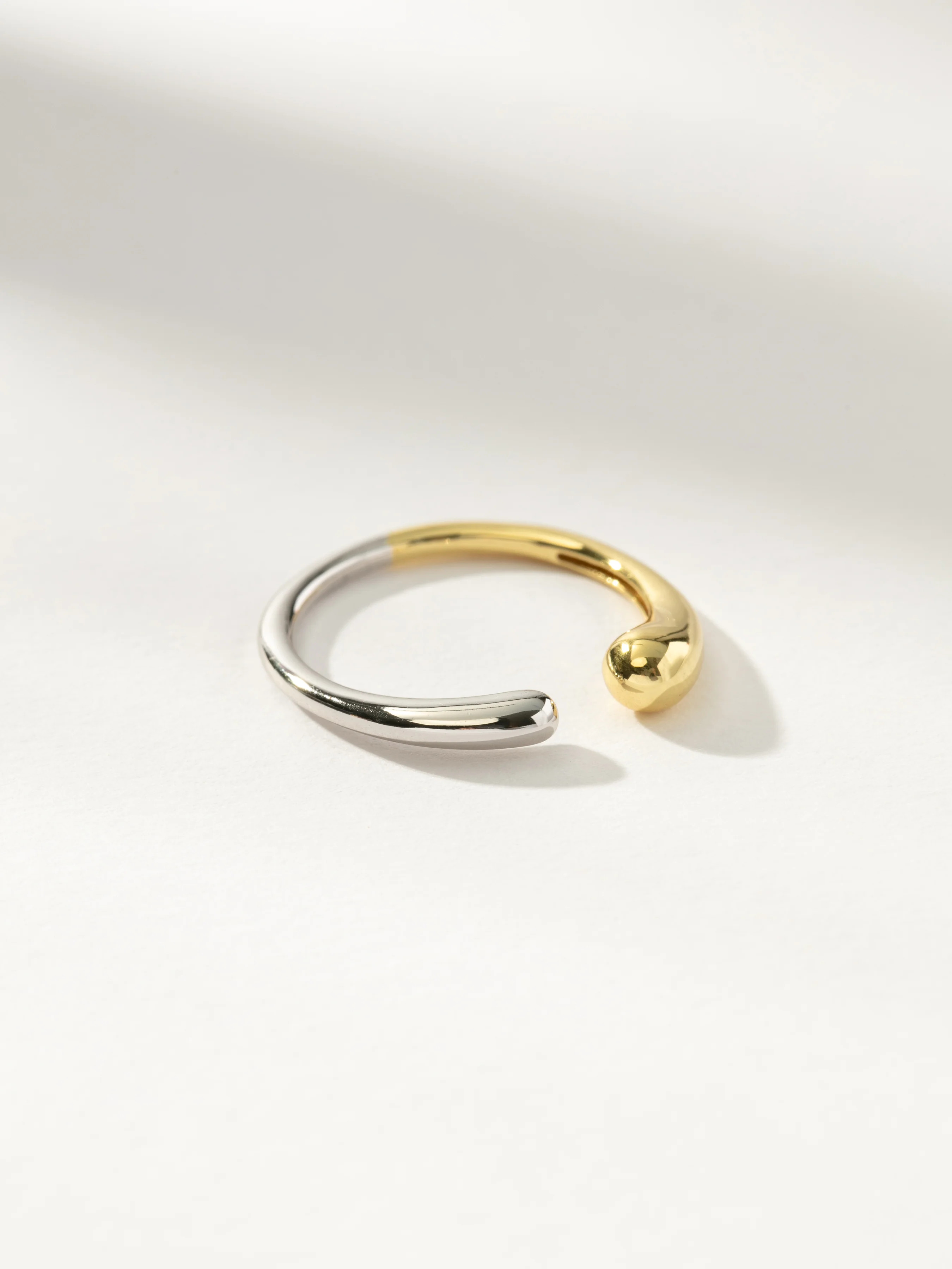 Muse Mixed Ring | Vermeil And Sterling Silver | Uncommon James | Uncommon James