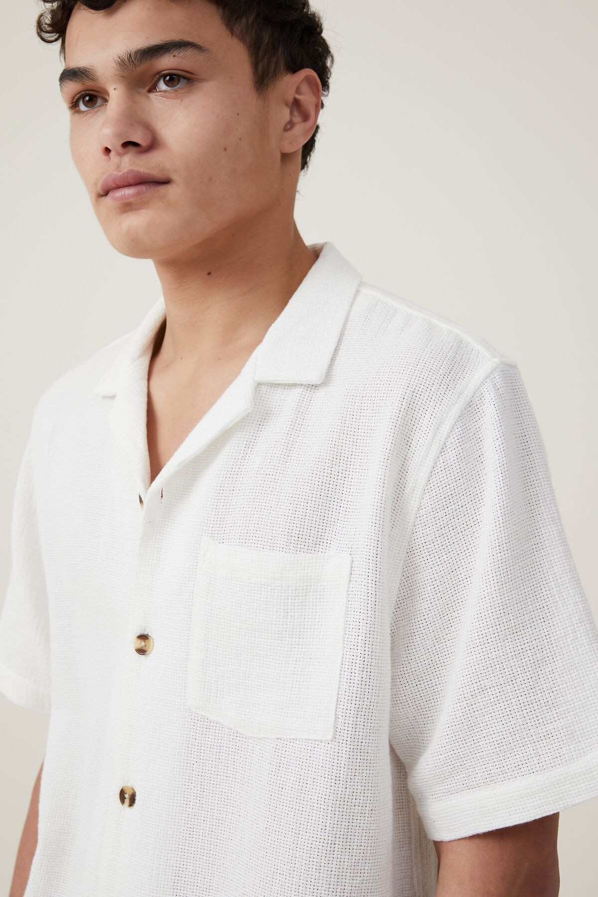 Palma Short Sleeve Shirt | Cotton On (US)