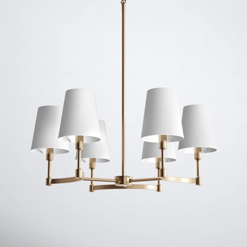 Triton 6-Light Dimmable Traditional Chandelier | Wayfair North America