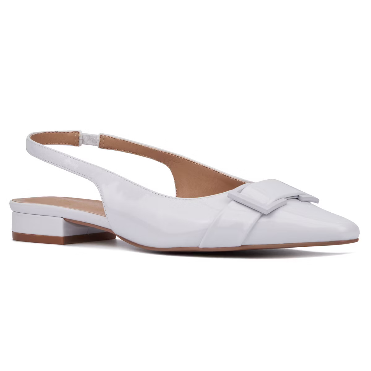Torgeis Women's Janessa Dress Flat - WHITE, 6 | Target