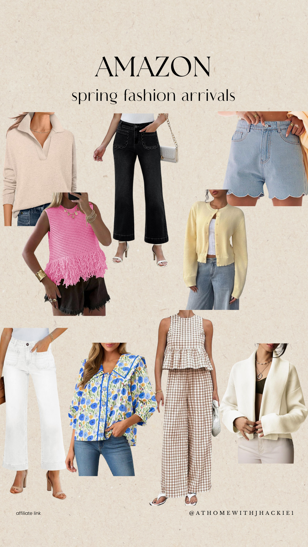 Amazon spring fashion, amazon spring outfits, amazon women’s fashion finds, spring outfits for women, affordable spring fashion, amazon fashion haul, amazon fashion trends 2026, spring outfit inspiration, casual spring outfits, amazon clothing finds, amazon trendy clothes, women’s spring wardrobe, amazon fashion influencers, amazon style finds, budget friendly spring outfits, amazon spring tops, amazon spring jeans, amazon cardigan outfit, amazon scalloped shorts, spring outfit ideas women 

 

#LTKSpringSale #LTKSeasonal #LTKBeauty