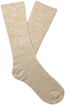 UGG Women's Rib Knit Slouchy Crew Sock | Amazon (US)