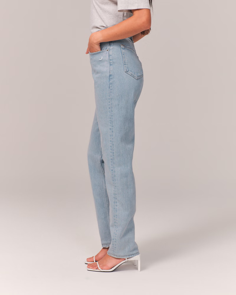 High Rise Dad Jean | Abercrombie & Fitch (US)