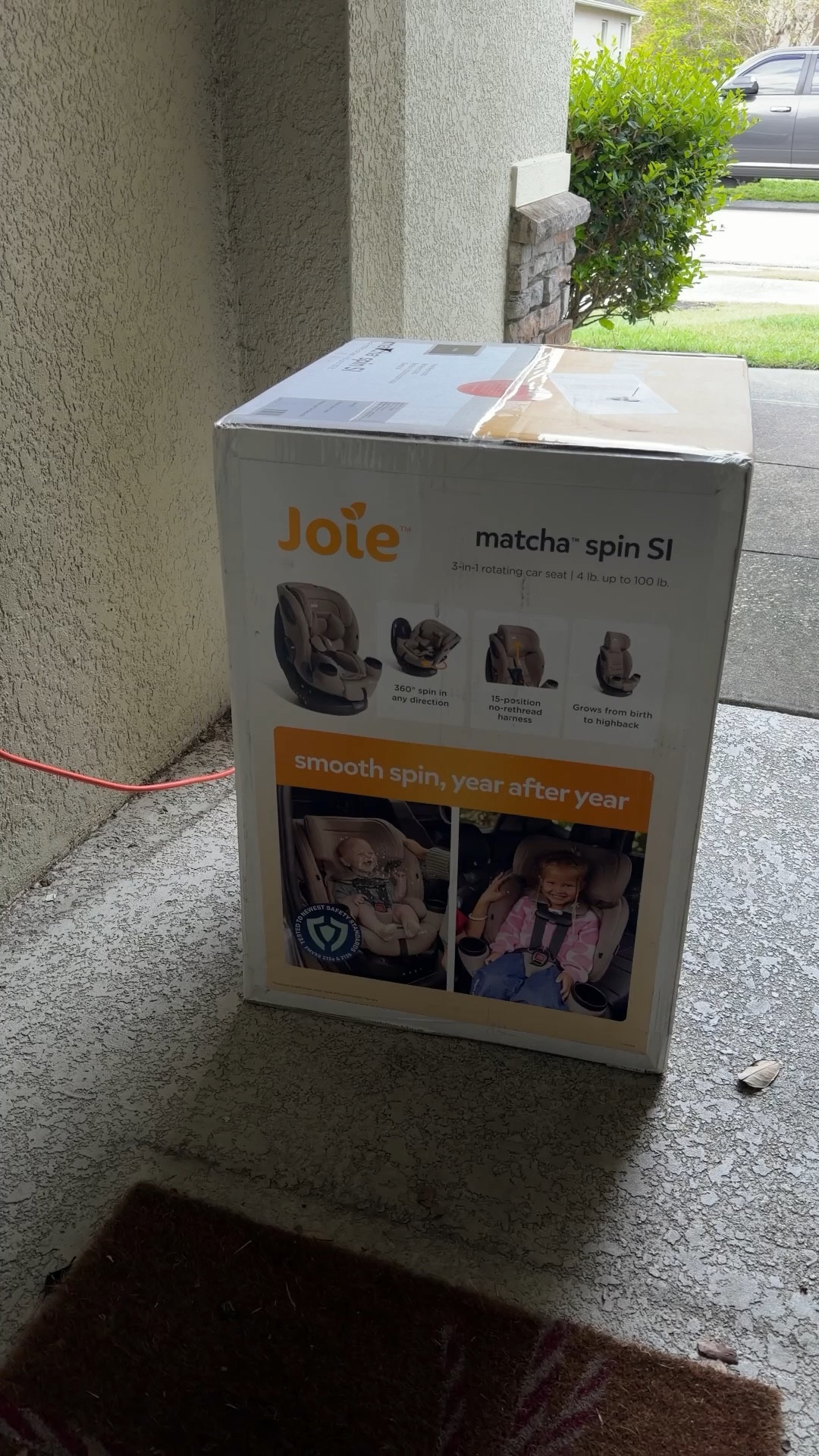 Car Seat Mom Recommendation: Convertible Joie Baby Matcha Spin SI! A game changer for moms of multiples. 

Car seat 
Mom life 
Target finds 

#LTKKids #LTKBaby #LTKmomlife