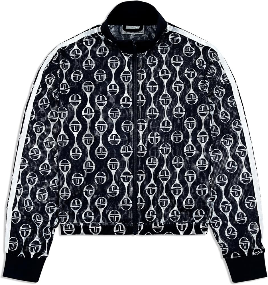 Sergio Tacchini Lesi Mesh Jacket - Maritime Blue | Amazon (US)