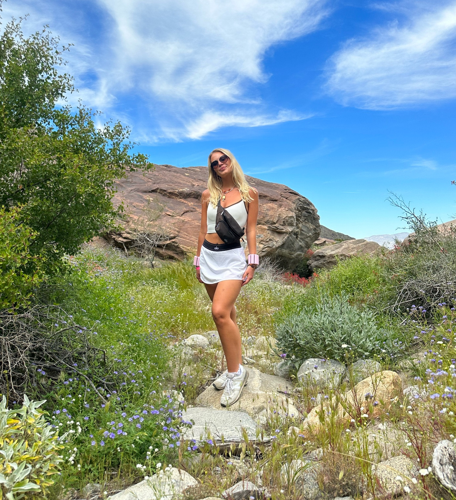 alo is the new lululemon 🤭 
height: 5’9
BALA bangles- wrist weights! I own 1 & 2 pounds & it’s a great way to tone arms while walking<3 
I wear a size medium in alo pants! typically a small but their sizes do seem to run a little smaller in some items! this top comes in a pack of 4 different colors on amazon! The tops have a slimming fit similar to shapewear, I love them! 

#LTKGiftGuide #LTKcurves #LTKtravel
