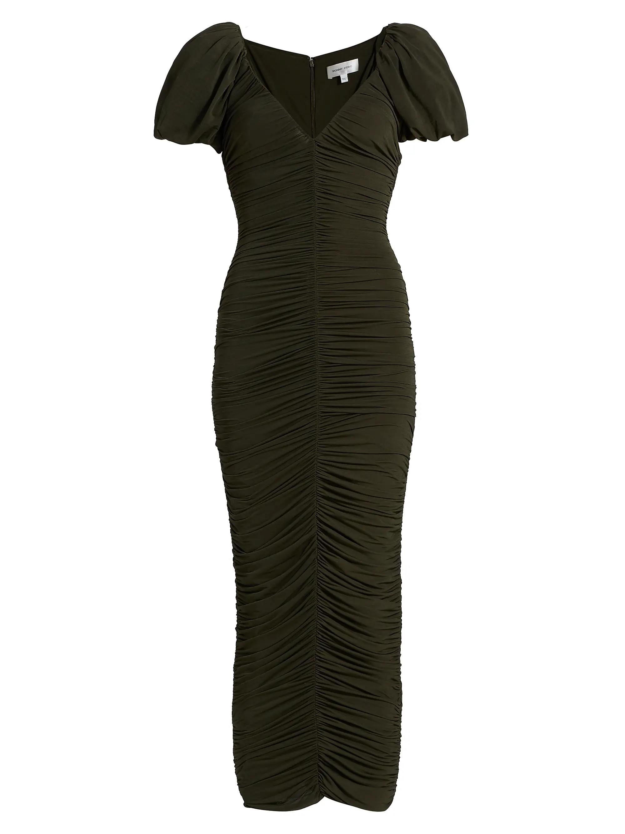 Lupine Ruched Body-Con Maxi Dress | Saks Fifth Avenue