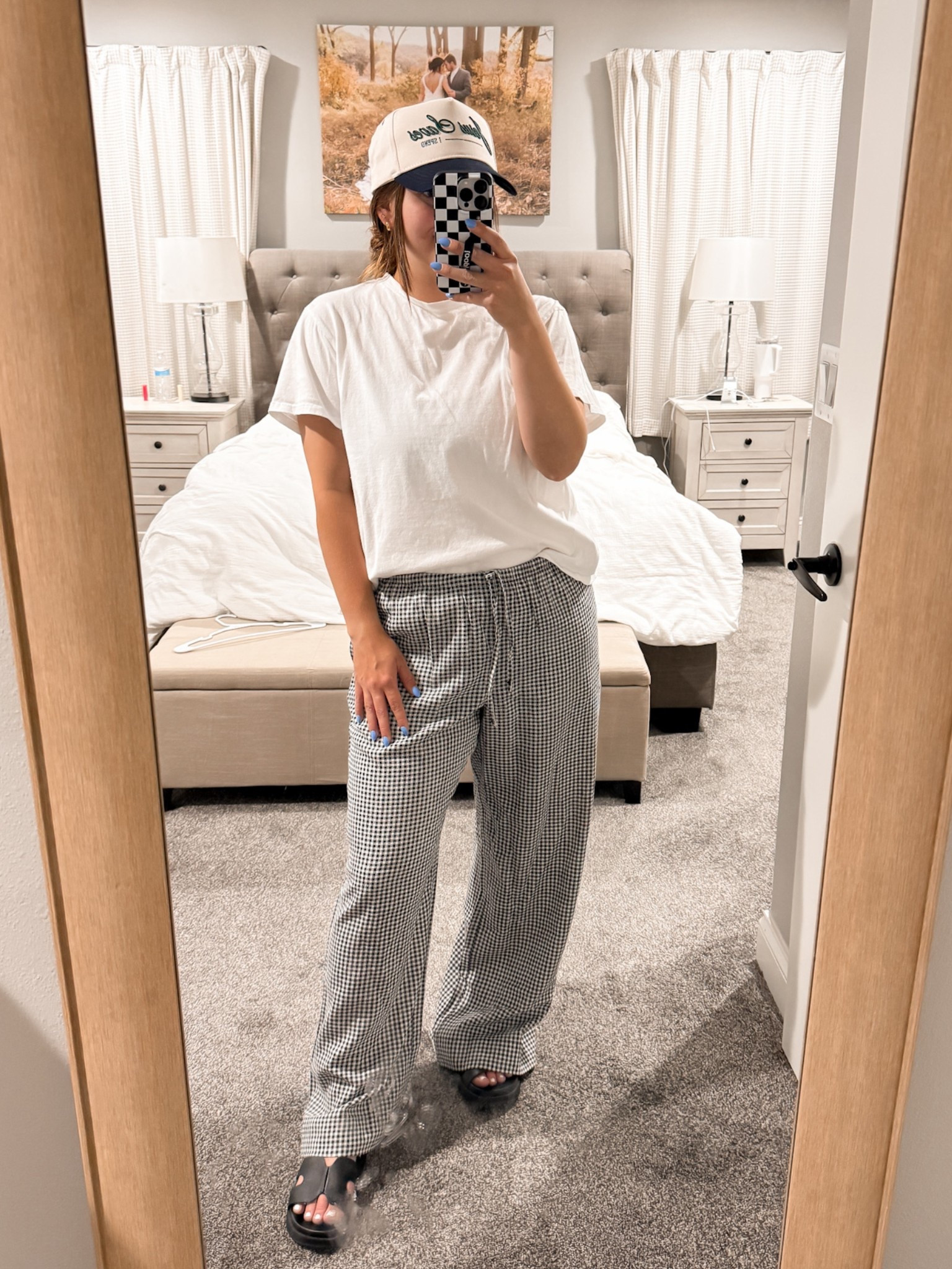 Another outfit with the gingham pants because I’m obsessed 🔥

#LTKStyleTip #LTKFindsUnder50