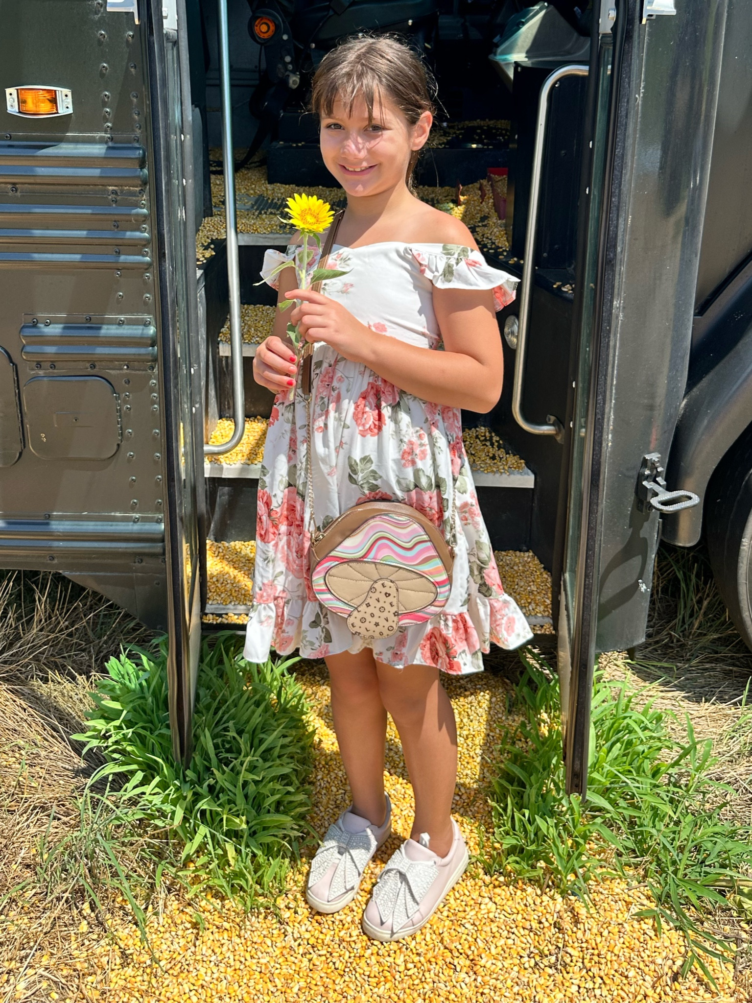 Grab sofias super cute dress here. Available in different colors and prints and ton of sizes from toddler to girl! 

#LTKKids #LTKBaby #LTKFamily