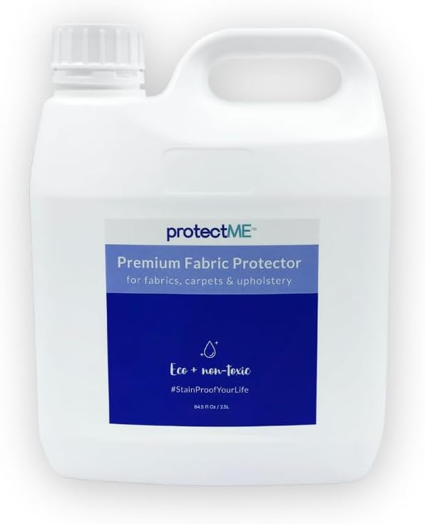 Premium Fabric Protector and Stain Guard for Upholstery Carpet Shoes - Non Toxic, Water Based, No... | Amazon (US)