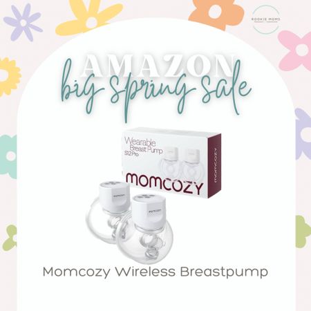 Amazon Big Spring Sale! There are no words to fully describe how life changing a wearable/cordless breast pump is! 

#LTKbaby #LTKbump #LTKkids