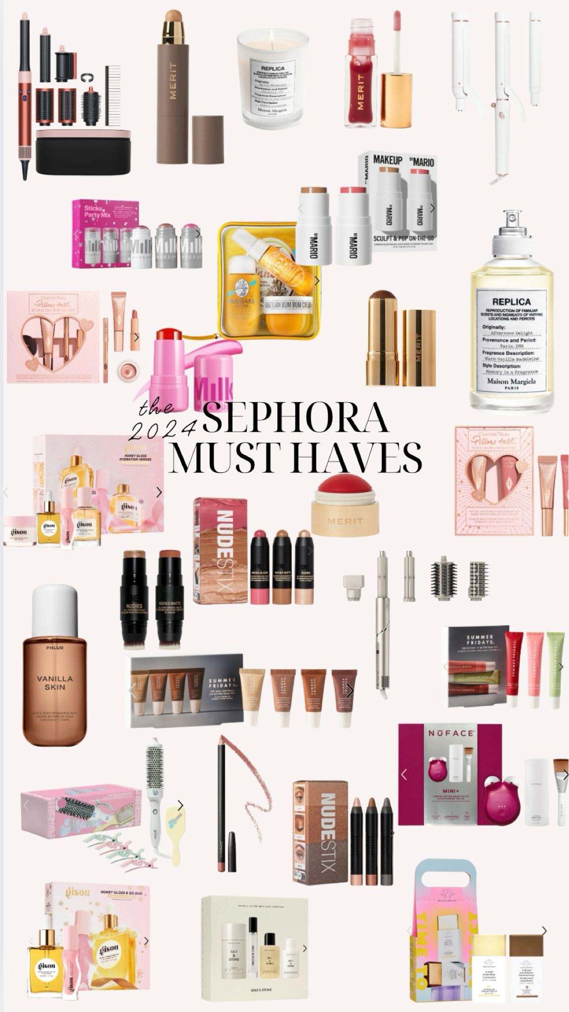 Favourite items actually worth purchasing during the Sephora sale 🤍✨

#LTKCyberWeek #LTKGiftGuide #LTKHoliday