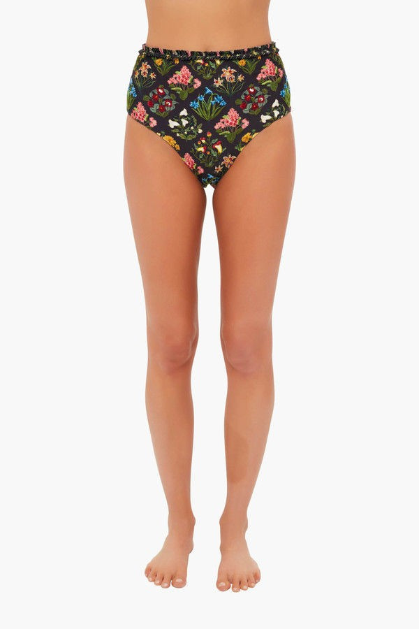 Hand Embroidered Magdalena Noche Nopal Bottoms | Tuckernuck (US)