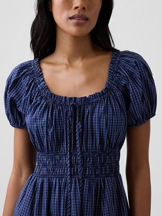 Puff Sleeve Maxi Dress | Gap Factory
