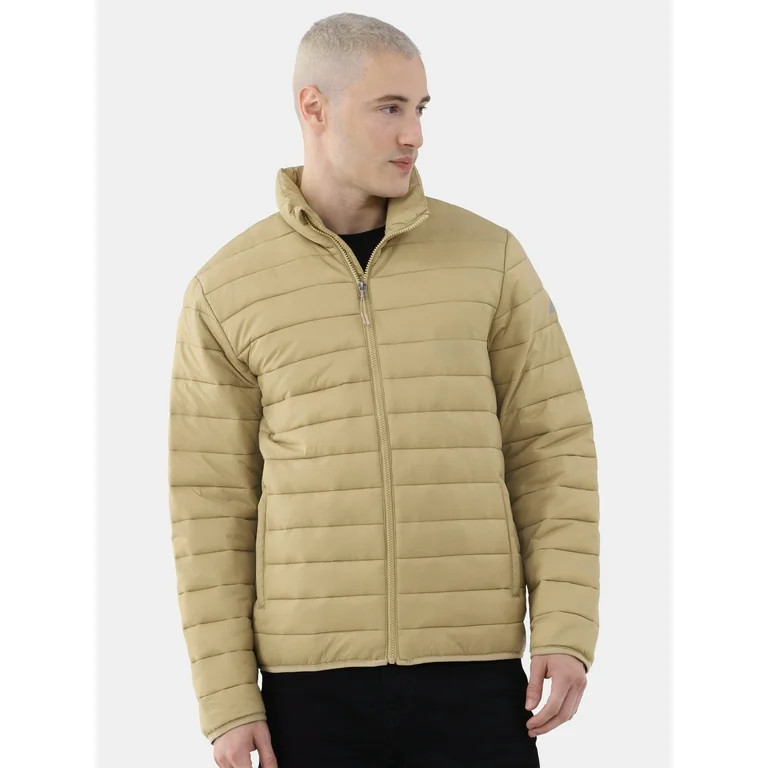 Ozark Trail Men's & Big Men's Puffer Jacket, Sizes S-3XL | Walmart (US)