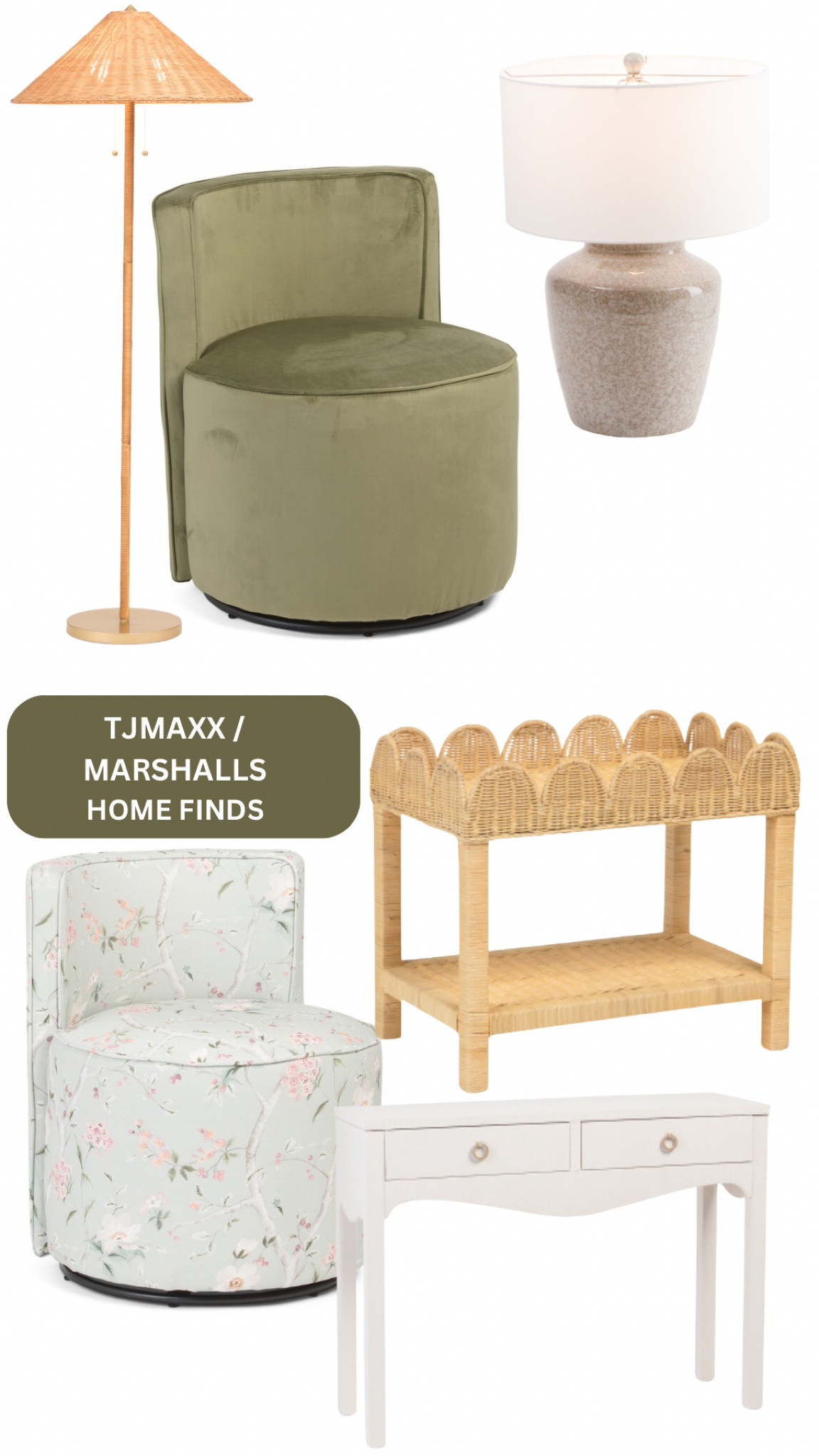 There are so many great home decor finds from TJMaxx and Marshall’s, all at awesome prices! 
I love these for living room design!

#LTKStyleTip #LTKHome