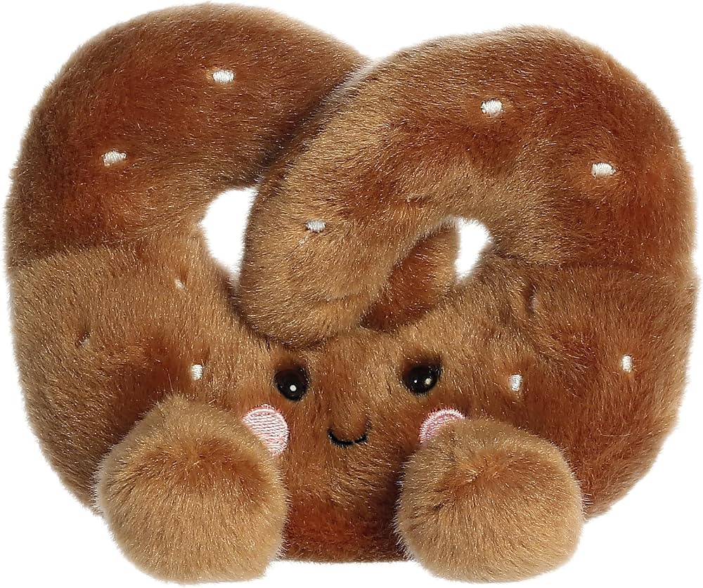 Aurora® Adorable Palm Pals™ Twist Pretzel™ Stuffed Animal - Pocket-Sized Play - Collectable ... | Amazon (US)