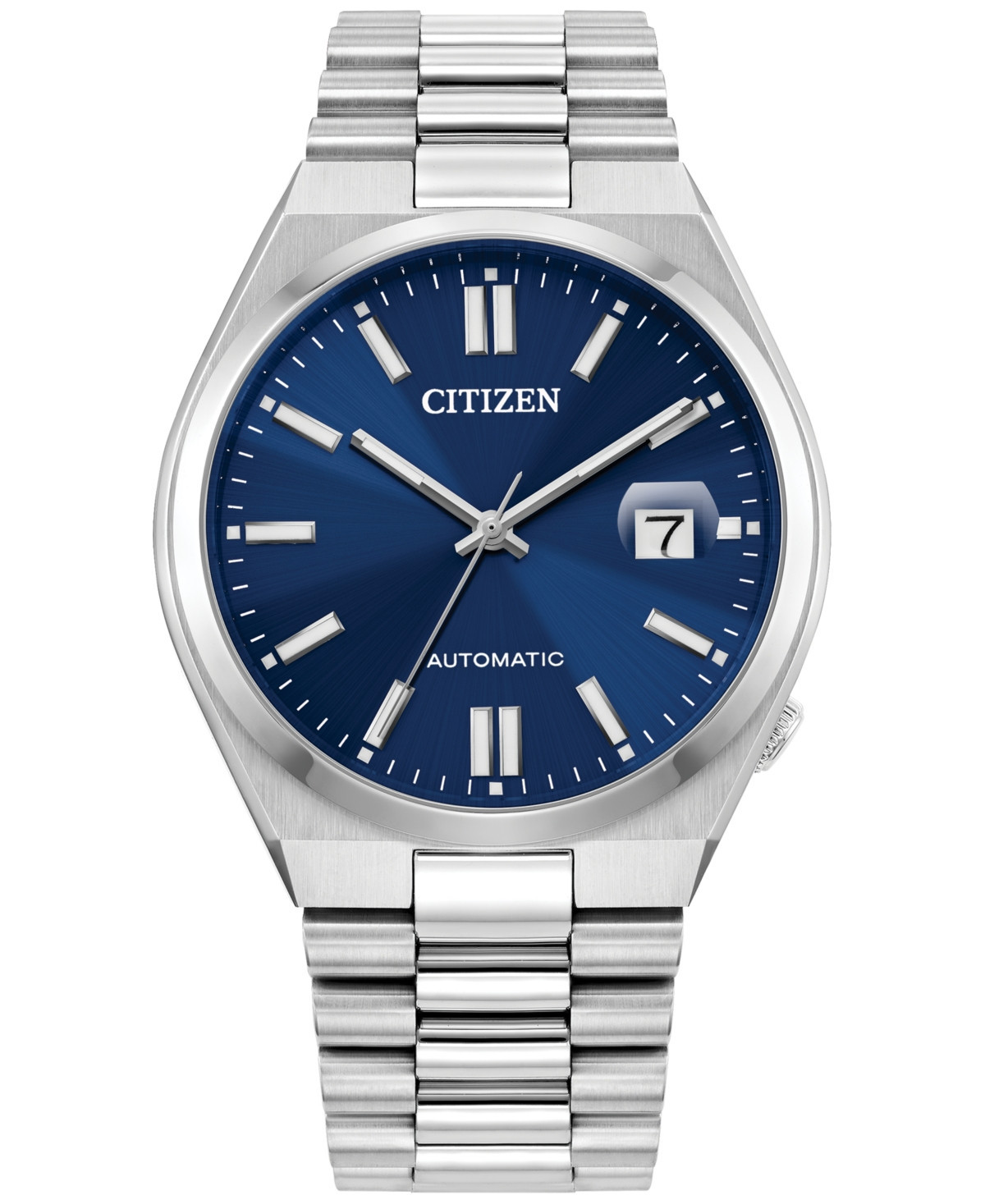 Citizen Men's Tsuyosa Automatic Stainless Steel Bracelet Watch 40mm - Silver-tone | Macy's