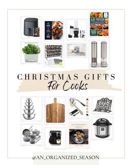 Christmas time is here. Here are some great gifts for the cook in your life. Shop with An Organized Season

#LTKSeasonal #LTKGiftGuide #LTKHoliday